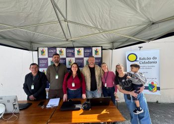Balcão da Cidadania marca presença em evento da Prefeitura na região Sul