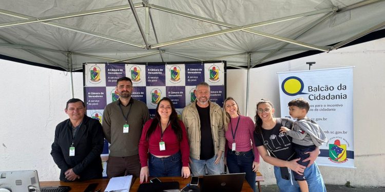 Balcão da Cidadania marca presença em evento da Prefeitura na região Sul