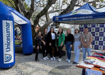 Varal Solidário da Câmara de Biguaçu arrecada mais de mil peças e beneficia a comunidade