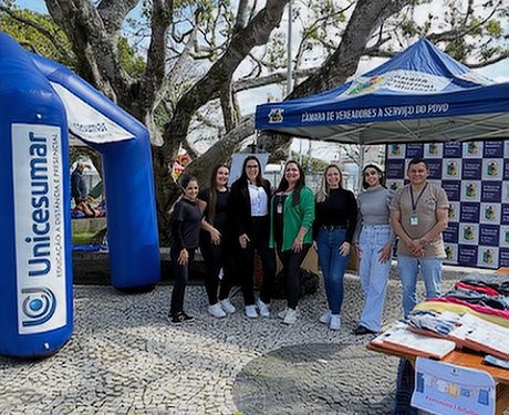 Varal Solidário da Câmara de Biguaçu arrecada mais de mil peças e beneficia a comunidade