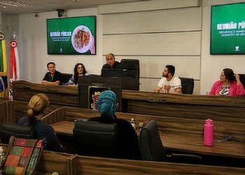 Segurança alimentar é debatida em reunião ampliada na Câmara Municipal de São José