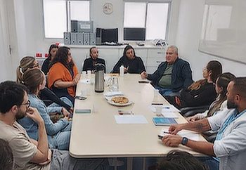 Reunião na UPA busca mais eficiência no sistema de saúde pública em Biguaçu
