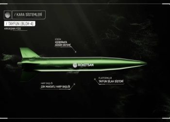 Indústria militar da Turquia avança míssil balístico de oito toneladas que pode alcançar alvos estratégicos