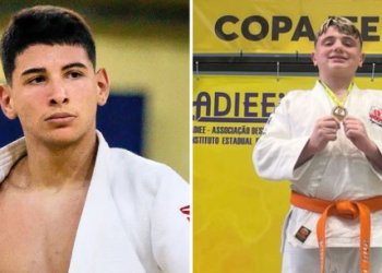 Dois atletas de São José se preparam para o Brasileiro de Judô