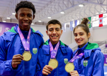 Camilly Gosch, de São José, é campeã dos Jogos Pan-Americanos Júnior