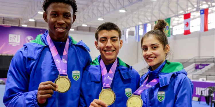 Camilly Gosch, de São José, é campeã dos Jogos Pan-Americanos Júnior