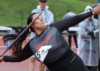 Lançamento de dardo: Atleta de São José é classificada para o mundial de atletismo