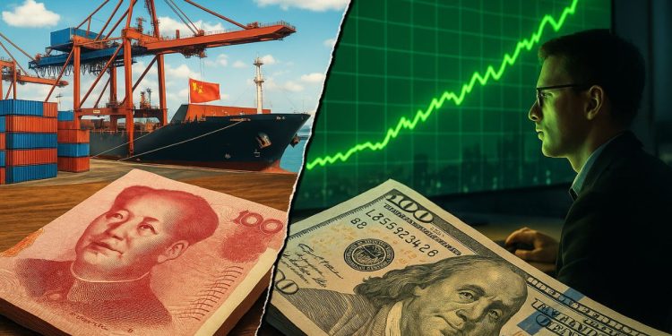 Dólar cai de 70% para 58% nas reservas mundiais enquanto novo ‘dólar’ da China avança e altera comércio brasileiro