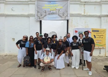 São José no Panafest 2025: Ação Zumbi leva arte e ancestralidade a Gana