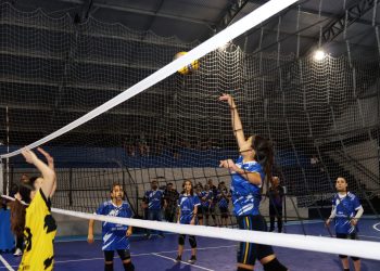 JEGOV 2025: Vôlei define suas primeiras campeãs no Ginásio de Calheiros