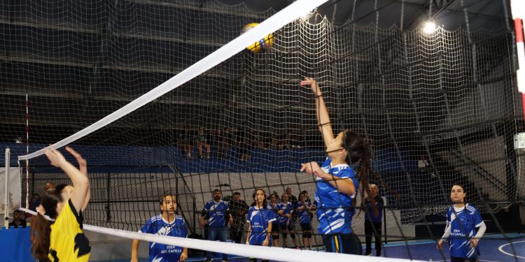 JEGOV 2025: Vôlei define suas primeiras campeãs no Ginásio de Calheiros