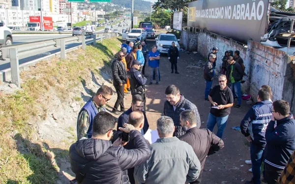 Prefeitura inicia revitalização de áreas críticas para coibir ocupações irregulares em São José