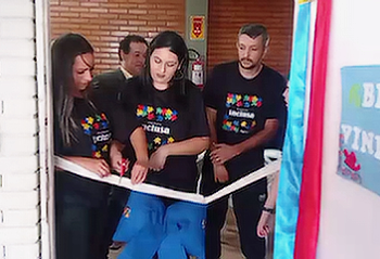 Instituto Inclusa inaugura “ESPAÇO TERAPÊUTICO” em Biguaçu