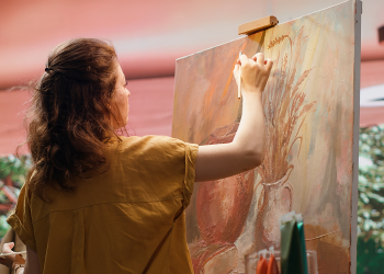 Oficina das Artes de Biguaçu abre 30 vagas para turmas de Pintura em Tela
