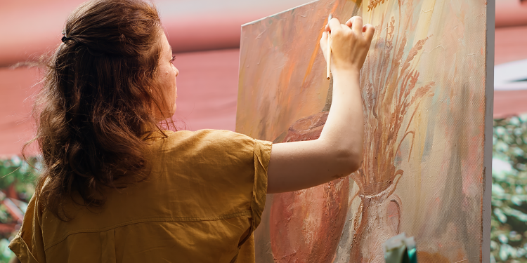 Oficina das Artes de Biguaçu abre 30 vagas para turmas de Pintura em Tela