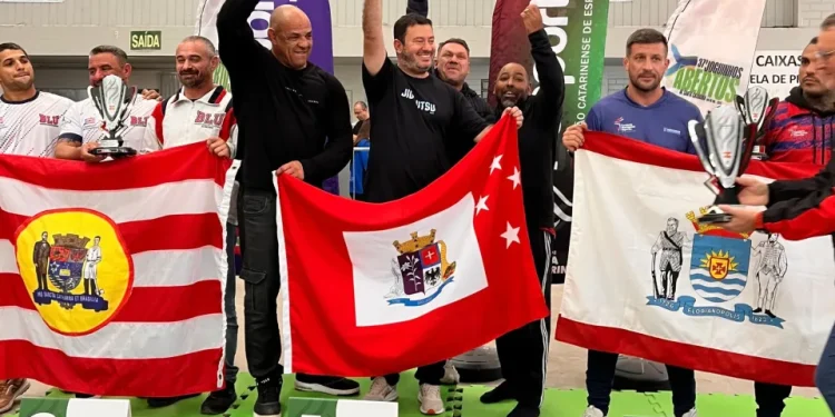 São José encerra Joguinhos Abertos de SC com 32 medalhas e dois títulos de campeã