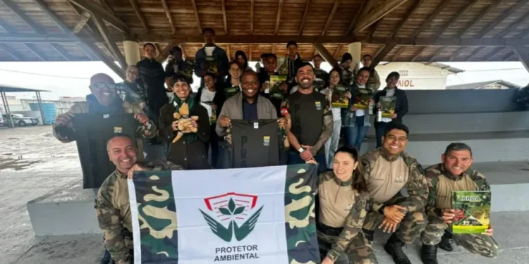 Programa da Polícia Militar Ambiental é implantado em São José com foco na educação e no turismo ambiental