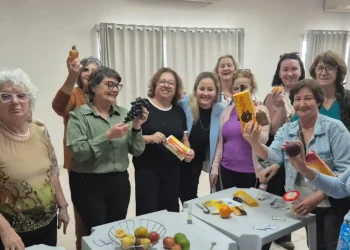 Palestra sobre nutrição reúne idosos em São José e reforça a importância da alimentação consciente