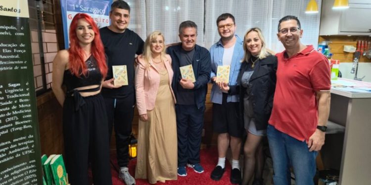 Secretaria de Esporte, Cultura e Lazer marca presença no 1º Saragaço Literário Gancheiro e 6º Encontro Rabiscando da Casa Beija-flor
