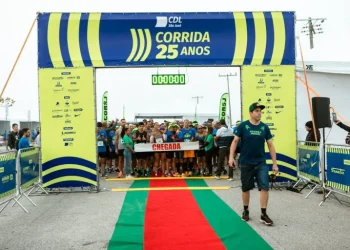 Corrida CDL-SJ 2025 celebra os 26 anos da entidade com percurso pelos marcos históricos de São José
