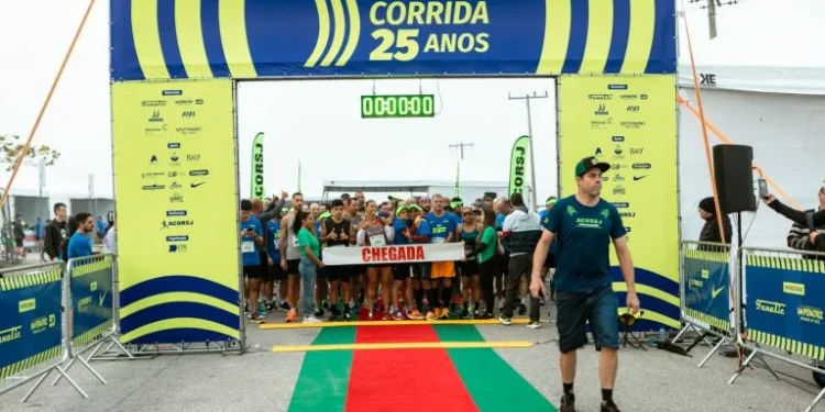 Corrida CDL-SJ 2025 celebra os 26 anos da entidade com percurso pelos marcos históricos de São José