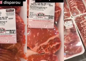 Carne nos EUA chega a US$ 69: ‘Não tive coragem de pagar’, dizem brasileiros no país