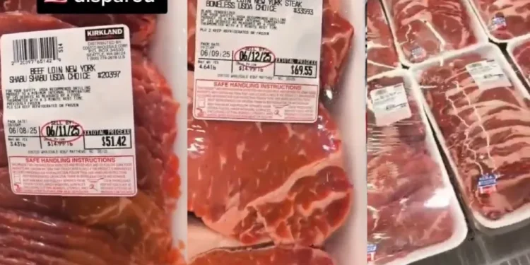 Carne nos EUA chega a US$ 69: ‘Não tive coragem de pagar’, dizem brasileiros no país