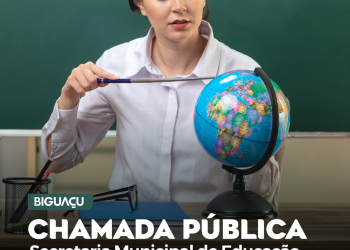 Educação de Biguaçu anuncia nova Chamada Pública para cargos temporários