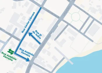 Prefeitura altera sentido de três ruas no Centro Histórico a partir desta terça (5)