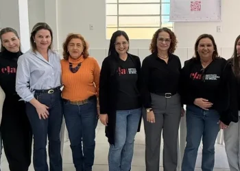 São José: Ação do Instituto Elas no Jardim Solemar debate violência doméstica
