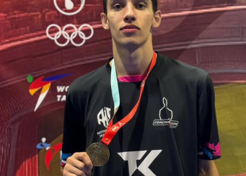 João Diniz é campeão da President’s Cup América de Taekwondo