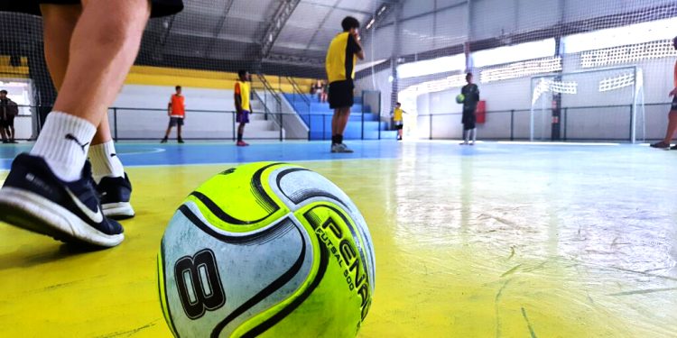 Ginásio de Calheiros sedia edição da GCR Cup de futsal no domingo (14/09)
