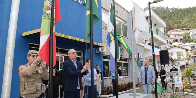 Semana Cívica 2025 é aberta oficialmente em Governador Celso Ramos