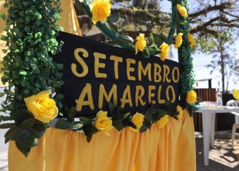 Saúde de Governador Celso Ramos promove ação do Setembro Amarelo