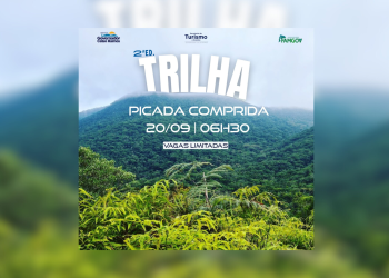 Turismo e Eventos abre inscrições para a 2ª edição da Trilha da Picada Comprida