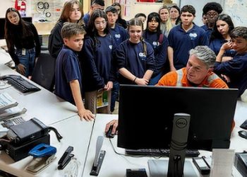 Visita da Câmara Mirim à Transpetro