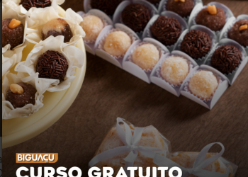 Programa Qualifica Biguaçu oferece curso de Produção de Docinhos para Festas