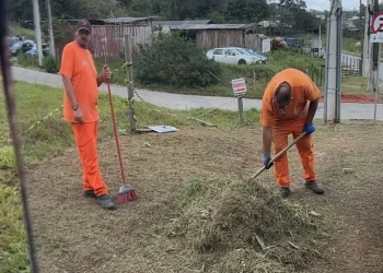 Cidade limpa: mutirão de manutenção continua na Região Norte de São José