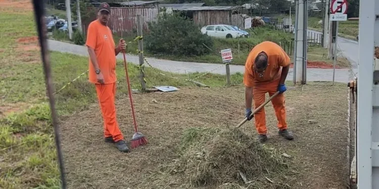 Cidade limpa: mutirão de manutenção continua na Região Norte de São José
