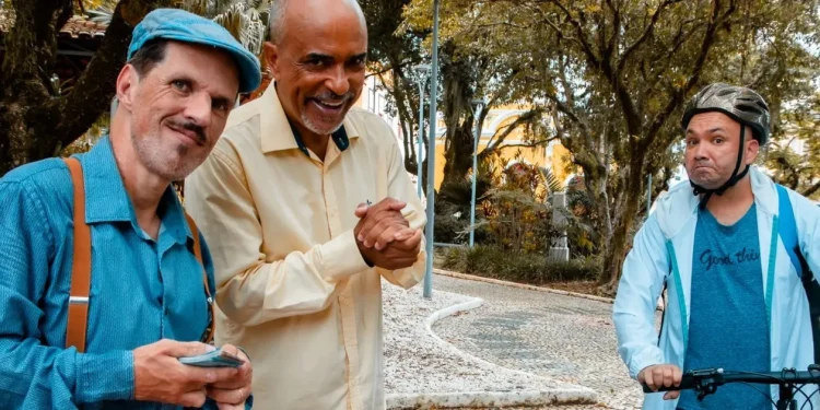 Sessão de cinema gratuita em São José leva reflexão e bom humor sobre saúde masculina