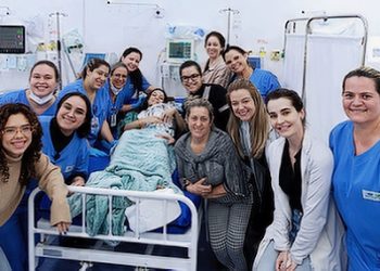 Mais uma criança nasce na UPA 24 Horas de Biguaçu 