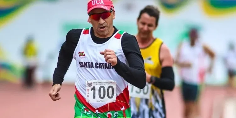 Atleta de São José brilha no Atletismo Master em São Paulo