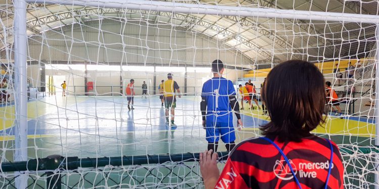 GCR Cup de futsal foi realizado no domingo (14/09), em Calheiros