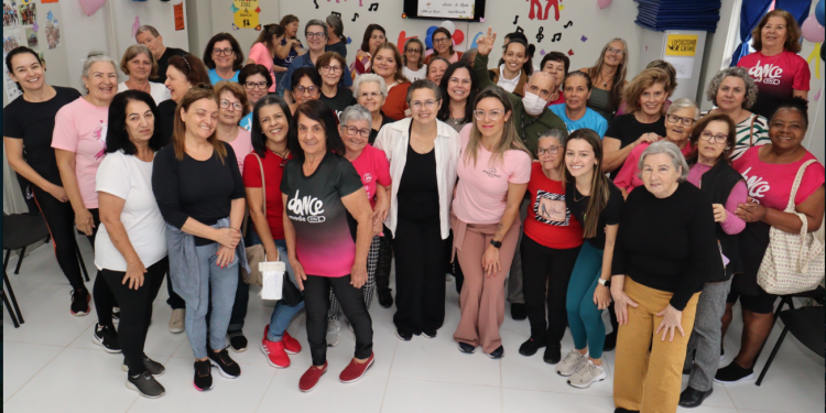 Centro de Convivência do Idoso celebra data com pilates e sorteios