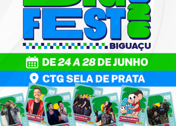 BigFest 2026 integra cultura, lazer e torcida em cinco dias de programação gratuita