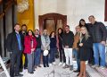 Obras emergenciais da Igreja de Nossa Senhora da Piedade estão em fase final e equipe realiza visita técnica