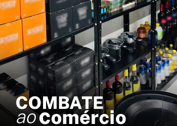 Operação integrada reforça combate ao comércio irregular de produtos fumígenos em Biguaçu