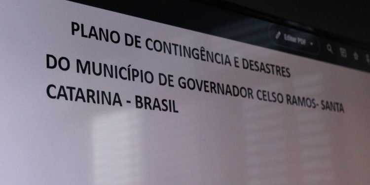 Defesa Civil Municipal debate Plano de Contingência e Desastres Naturais do município em preparação para a chegada do El Niño