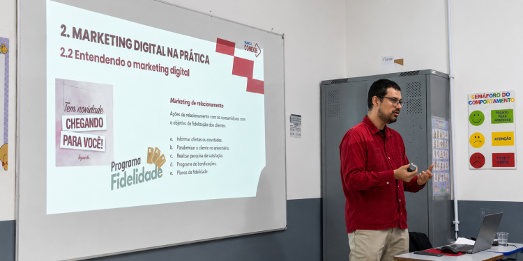 Sala do Empreendedor promove palestra “Comece a planejar o marketing da sua empresa”