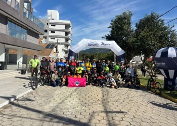 Governador Celso Ramos recebe 1º Desafio de Ciclismo no final de semana